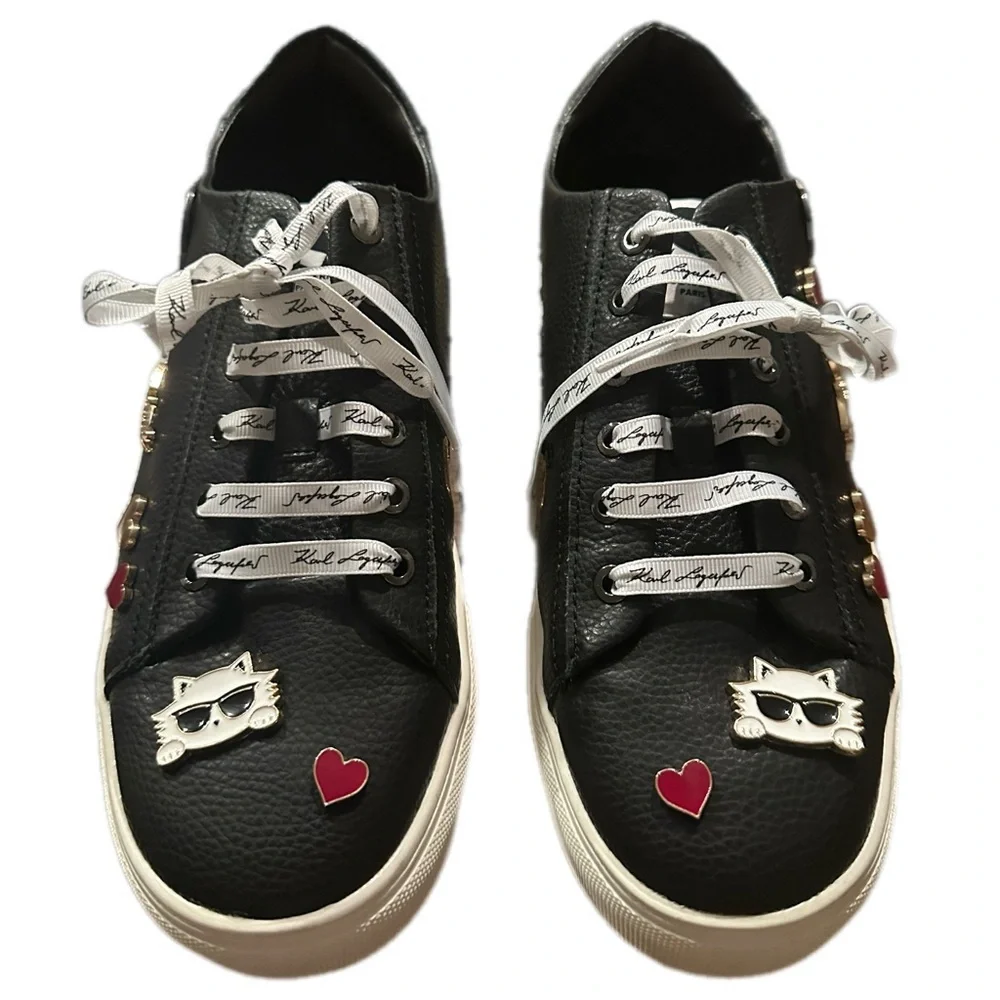 Karl Lagerfeld‎ Black Women's Sneakers